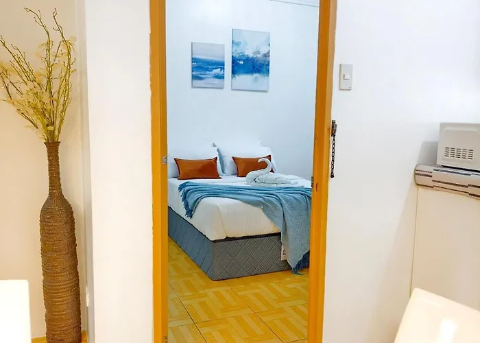 U12san Miguel Townhouse 4 Bedroom Near It Park Free Parking 2 Cars Apartment *