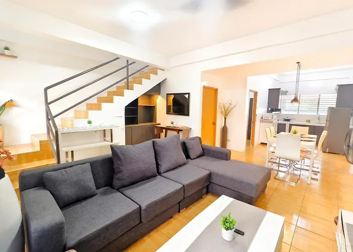 Apartment U12san Miguel Townhouse 4 Bedroom Near It Park Free Parking 2 Cars *