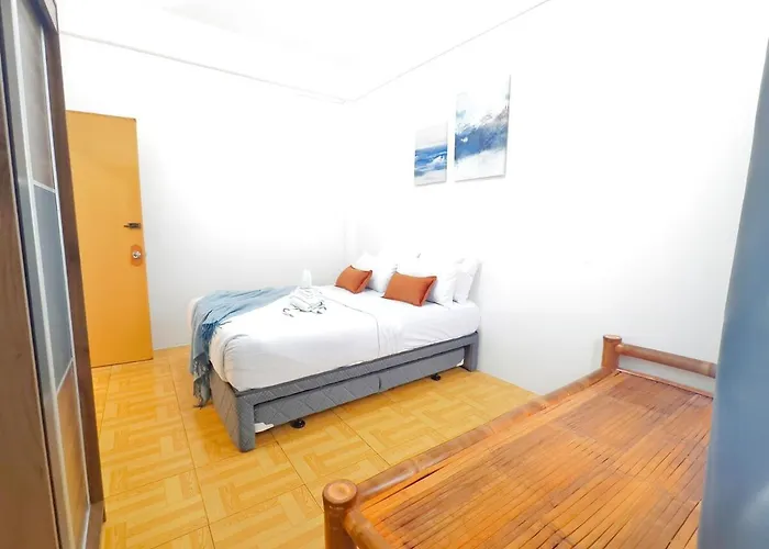 Apartment U12san Miguel Townhouse 4 Bedroom Near It Park Free Parking 2 Cars Cebu