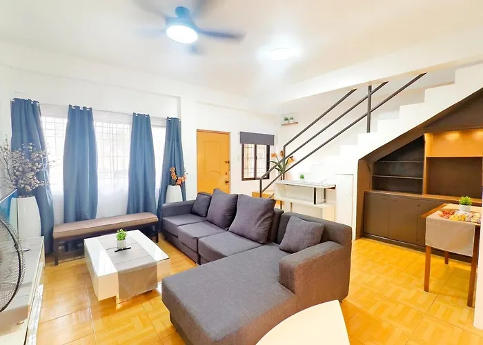 Apartment U12san Miguel Townhouse 4 Bedroom Near It Park Free Parking 2 Cars Cebu