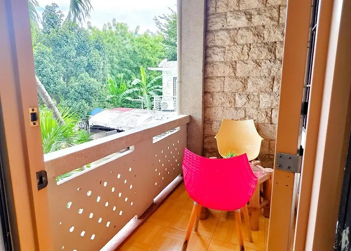 U12san Miguel Townhouse 4 Bedroom Near It Park Free Parking 2 Cars Apartment *